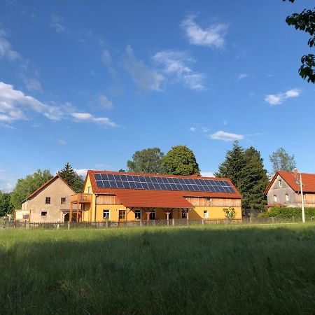 Ferienhof Olbasee Kleinsaubernitz Exterior foto