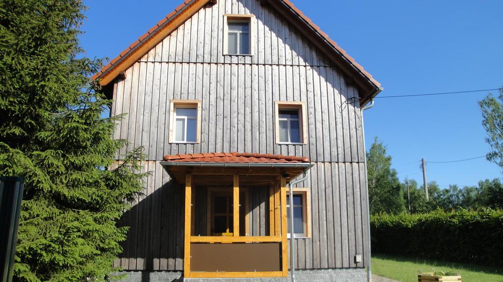 Ferienhof Olbasee Kleinsaubernitz Exterior foto